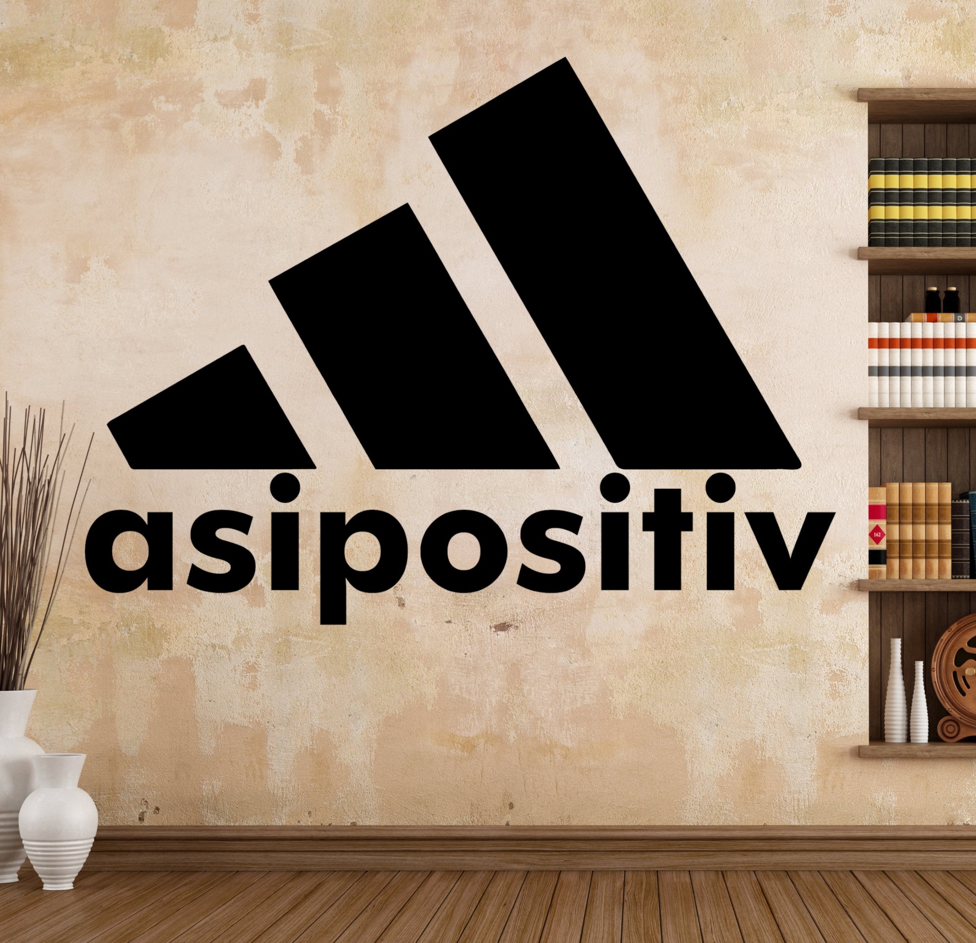 46360 Asipositiv Mein-Motiv Wandtatto